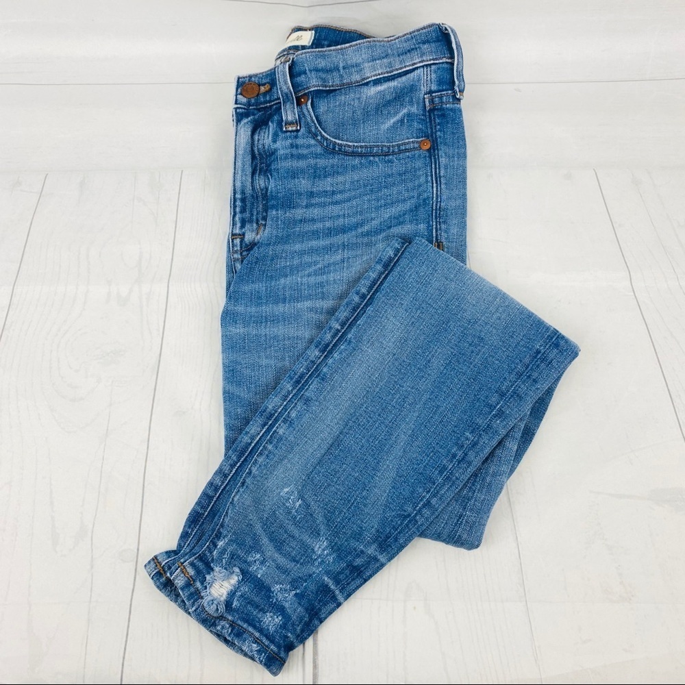 Madewell High Rise Skinny Jeans - Picture 2 of 12